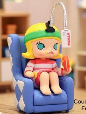 Pop Mart Molly, A Boring Day With Molly Confirmed [ Couch Potato Forever ] NEW
